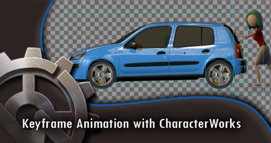 Keyframe Animation with Characterworks