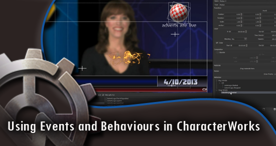Using Events and Behaviors