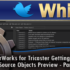 Twitter : Getting Social Data Source Part 2