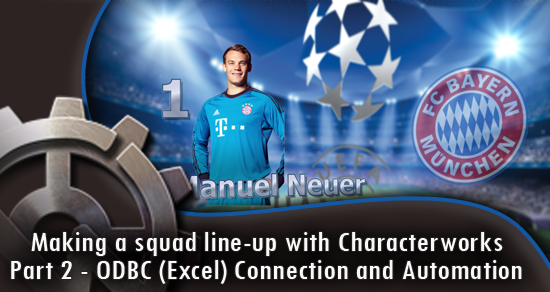 Making a squad line-up - Part II
