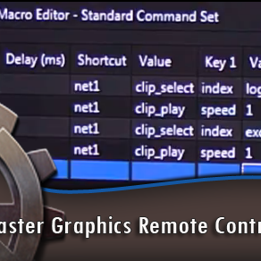Tricaster Graphics Remote Control