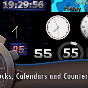 Clocks, Calendars and Counters