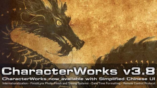 CharacterWorks 3.8