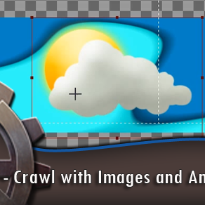 CW Basics - Crawl with Images and Animation