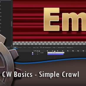 CW Basics : Simple Crawl