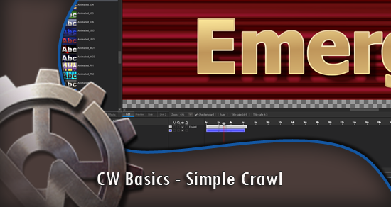 CW Basics : Simple Crawl