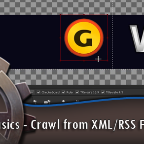 CW Basics : Crawl from XML/RSS Feed