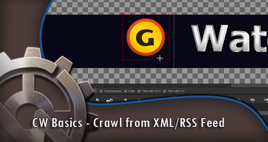 CW Basics : Crawl from XML/RSS Feed