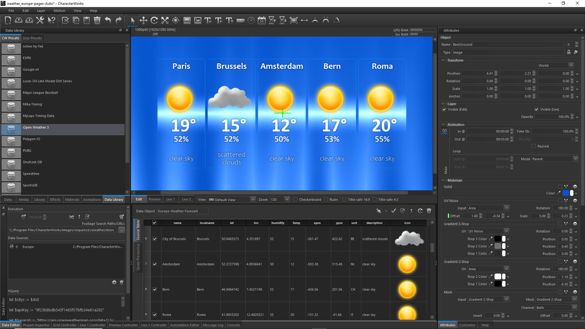 Path/Polygon Renderer
