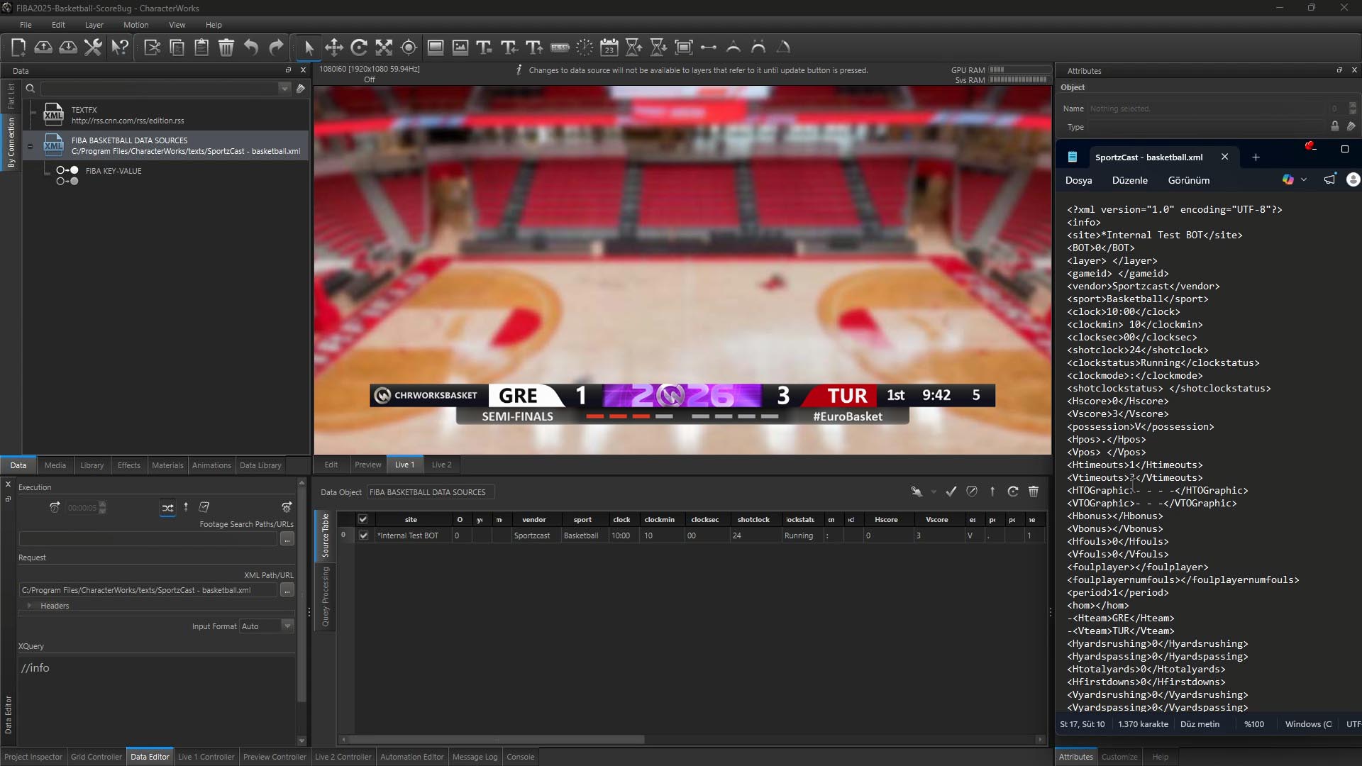 New Data Processing Flows