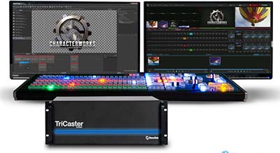 Tricaster System Macro Execution with CW' Grid Controller