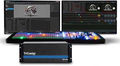 Scheduling TriCaster DDR playback