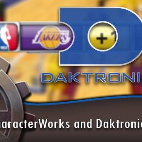 CharacterWorks and Daktronics