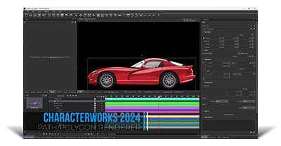 Path/Polygon Renderer