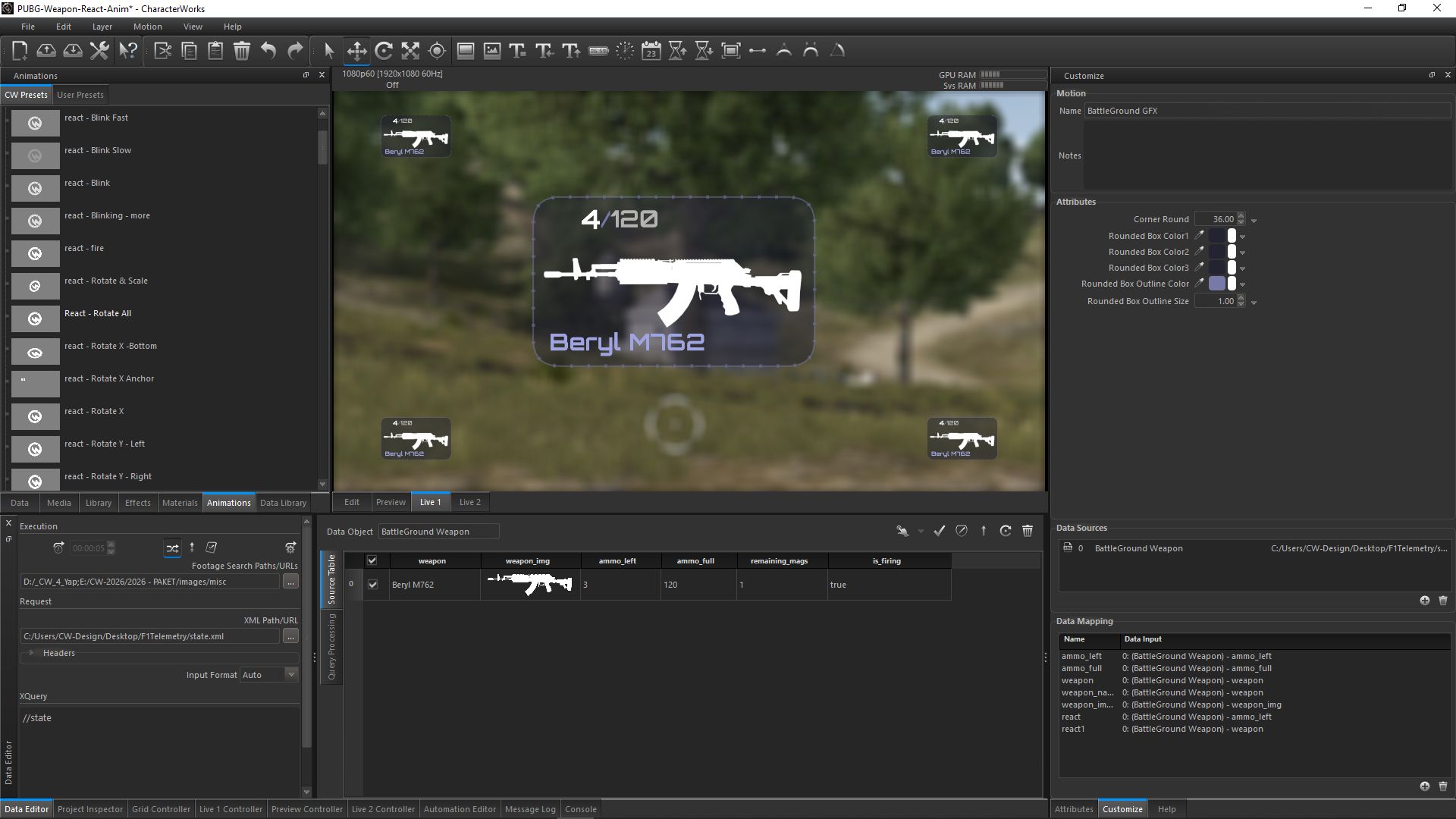 New Data Processing Flows
