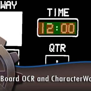ScoreBoard OCR and CharacterWorks