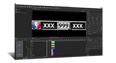 A Score Bug for Basketball : Preparing the Visuals