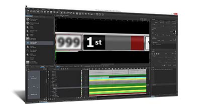 A Score Bug for Basketball : Animating the game period displays