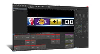 A Score Bug for Basketball : Advanced Animation using Behaviours