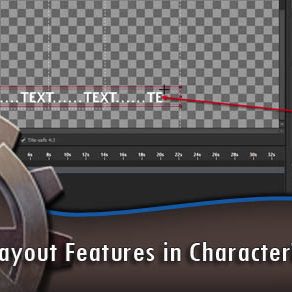 Text Layout Features in CharacterWorks