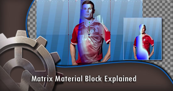 Color Matrix Material Block Explained