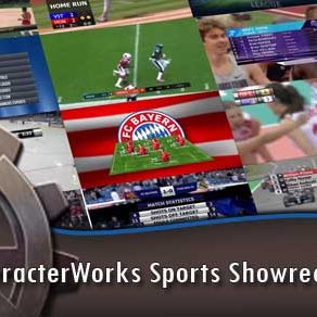 CharacterWorks Sports Showreel