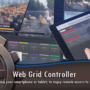 Use any device, incloding smartphone or tablet, to enjoy remote access to CW's Grid Controller.